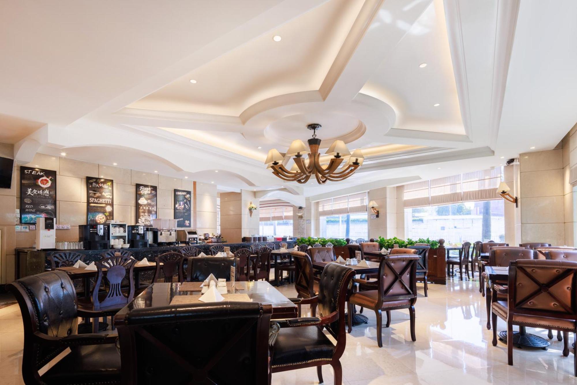 Grand Noble Hotel Dongguan Dongguan  Exterior photo
